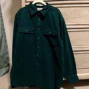 LL Bean Button Down